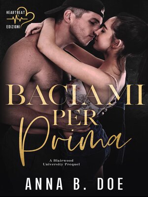 cover image of Baciami per prima